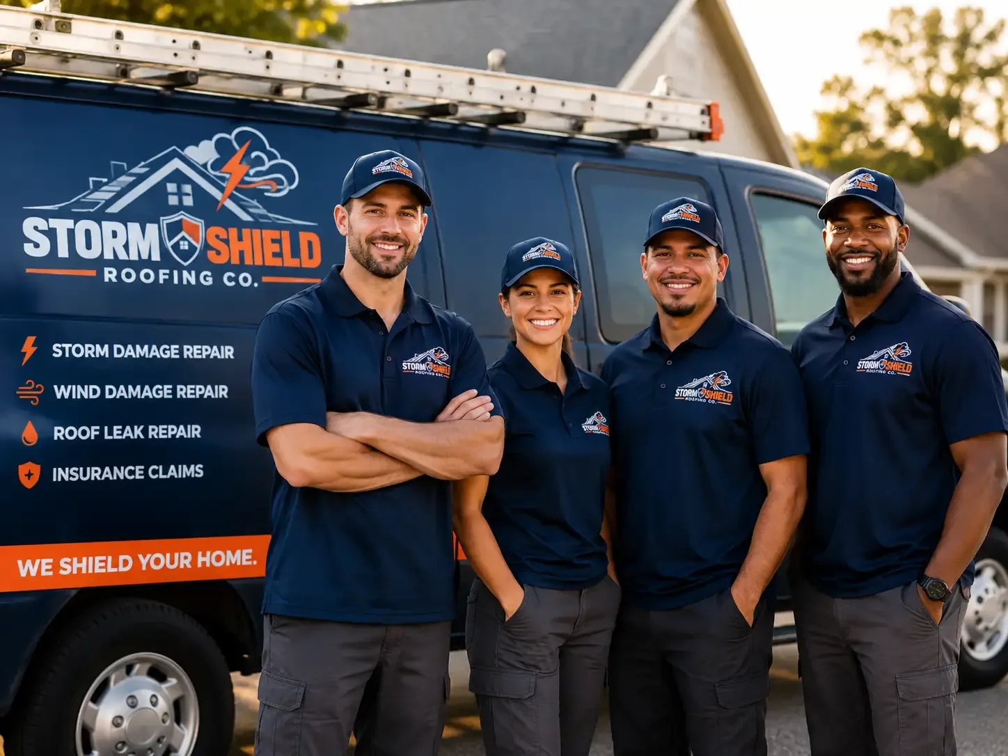 Storm Damage Roof Repair company in Riverside, WY
