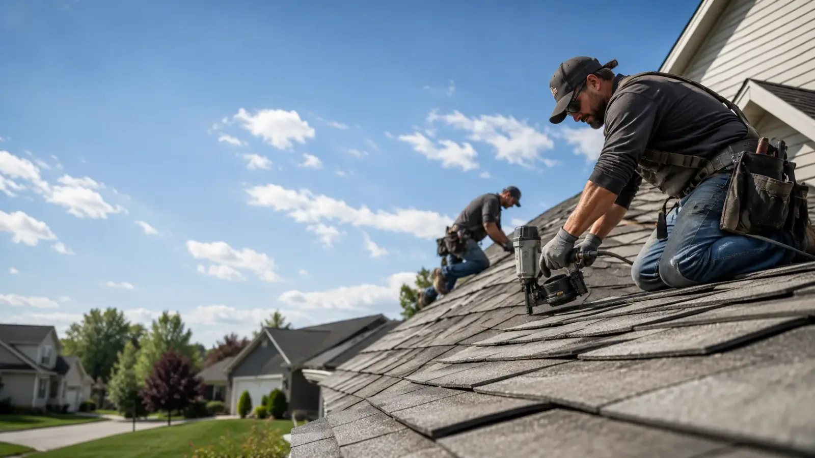 Storm Damage Roof Repair in Riverside, WY near me